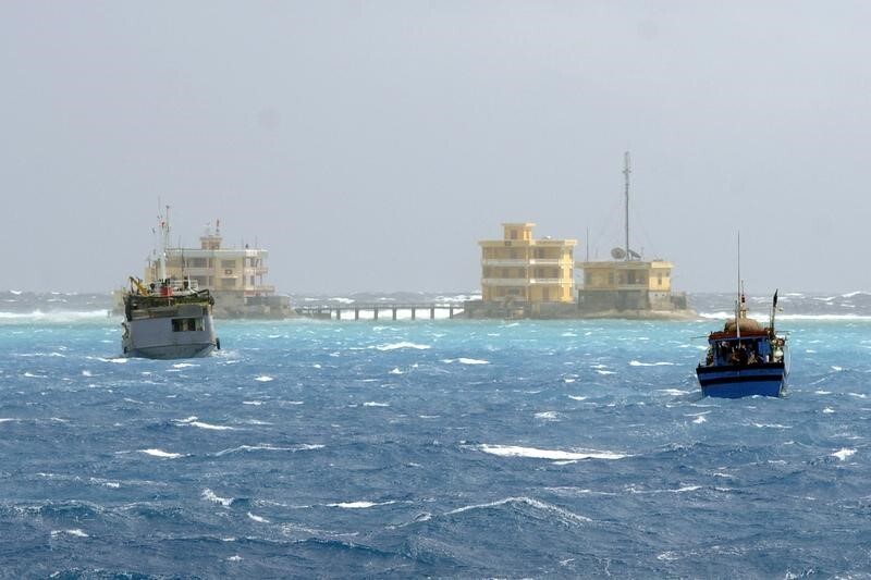 In Southeast Asia, Vietnam, Malaysia, Brunei and the Philippines have claims to the South China Sea. File photo: Reuters