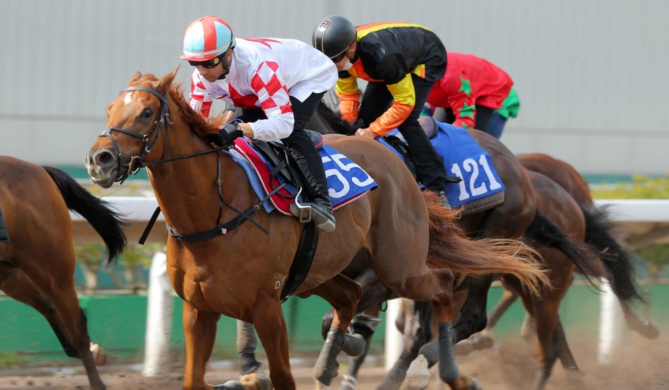 Inner Flame trials at Sha Tin.