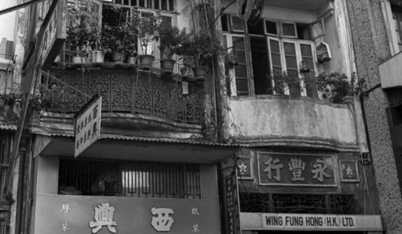Pre-war buildings in Sheung Wan. Xu Xu sets one of the short stories in Bird Talk, written in 1950, in the neighbourhood. Photo: SCMP