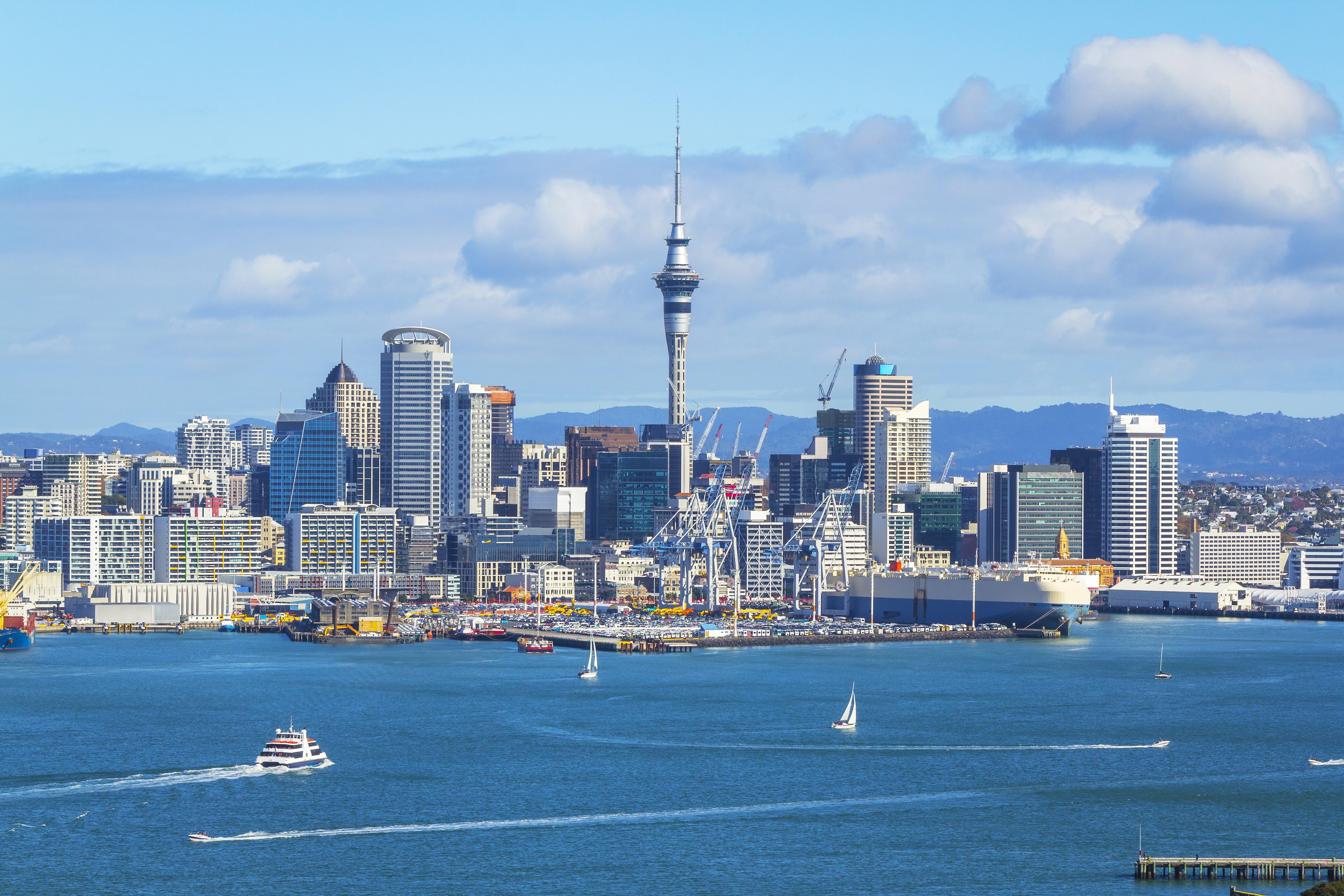A view of Auckland city from Devonport. Photo: Shutterstock