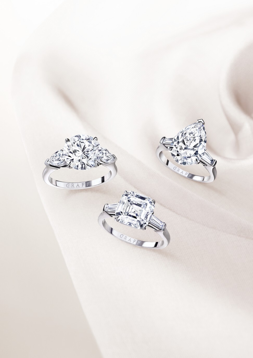 STYLE Edit: Luxury engagement rings from Graff – 7 exclusive new ...