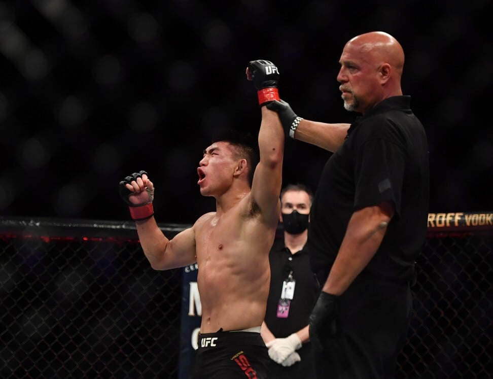Song Yadong gives UFC hope of another Chinese champ as fortune favours ...