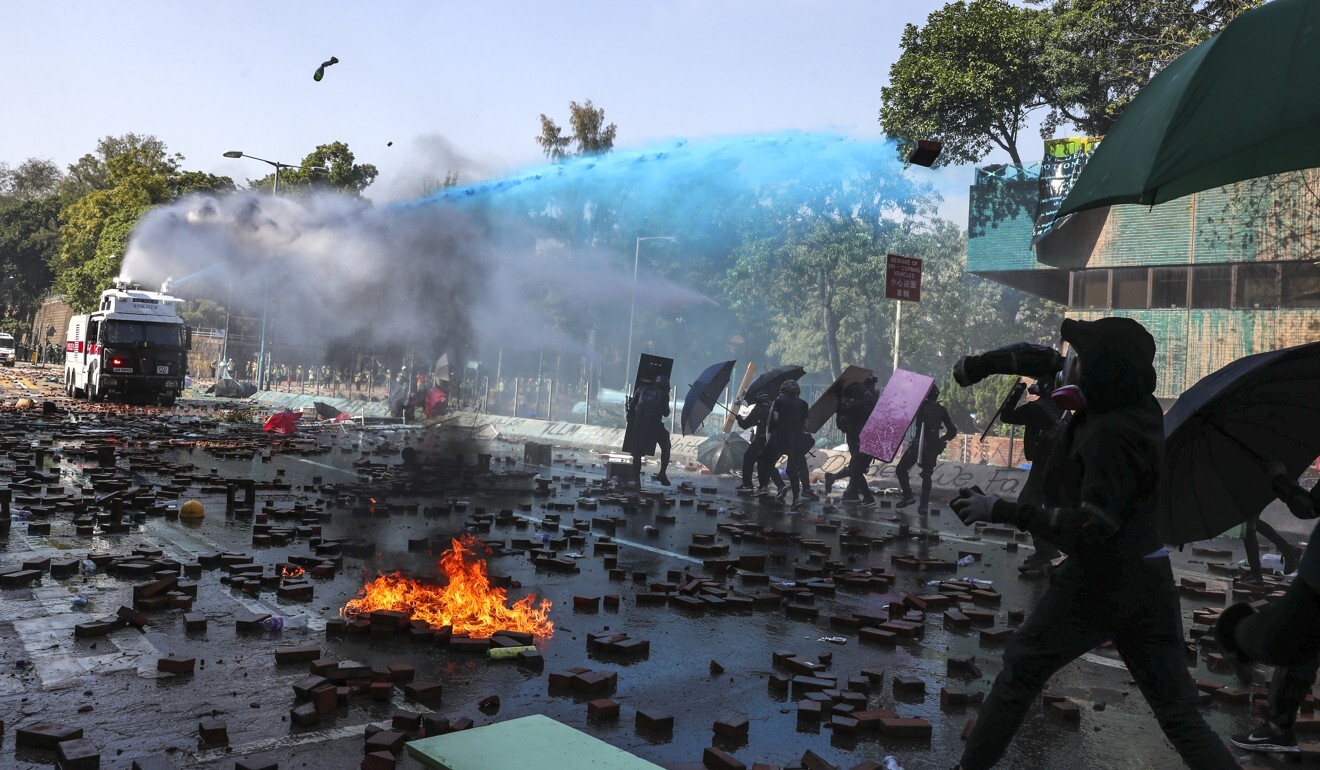 The large number of students who joined last year’s anti-government protests did so because local teachers had incited them to do so a new CCTV documentary asserts. Photo: Sam Tsang