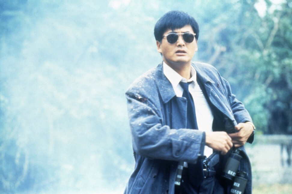 Chow Yun-Fat in A Better Tomorrow II. Photo: Cat's Collection/Corbis