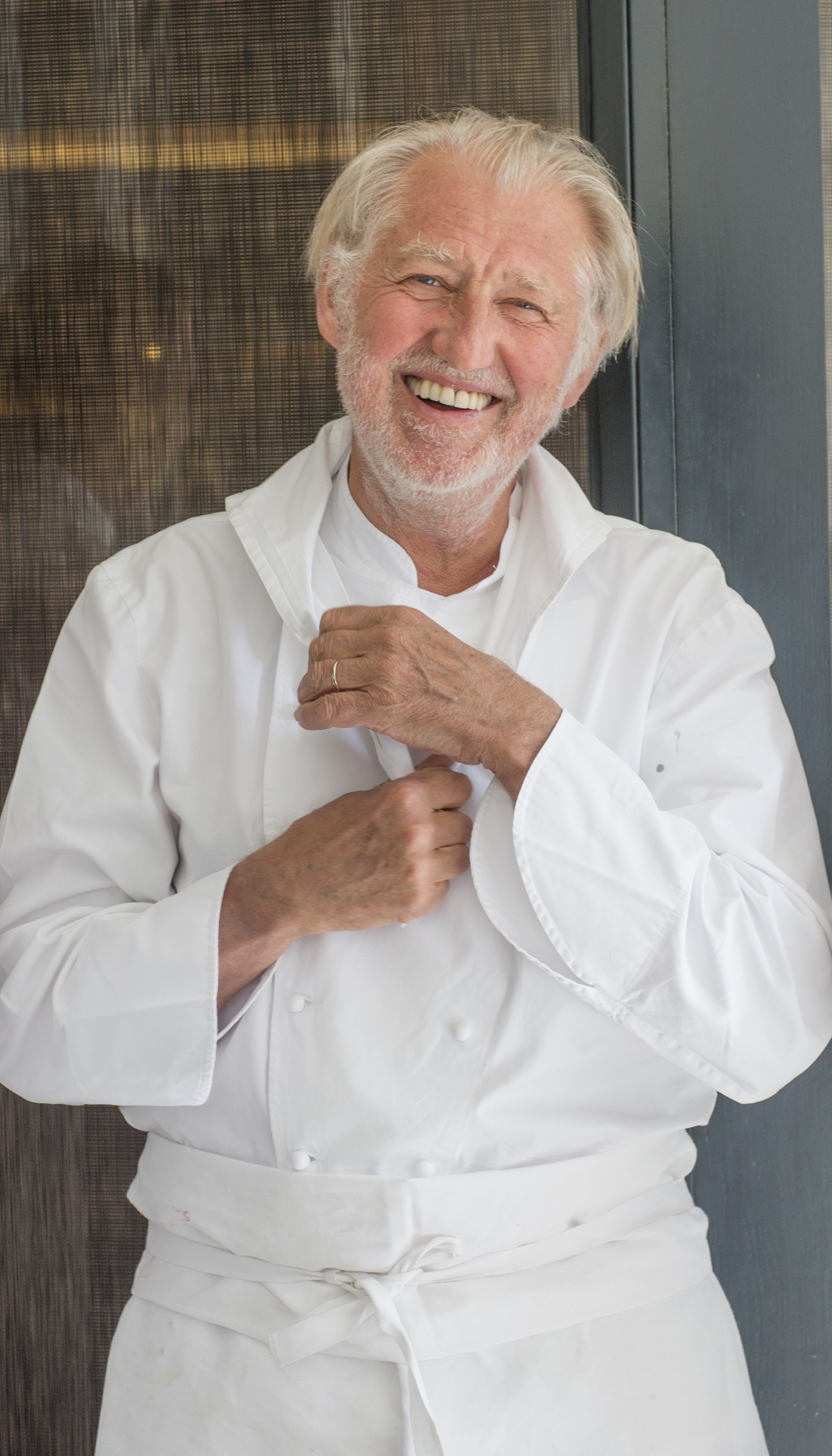 ‘I think being yourself is very useful. And the advantage is that it’s less tiring,’ says Pierre Gagnaire. Photo: Jacques Gavard