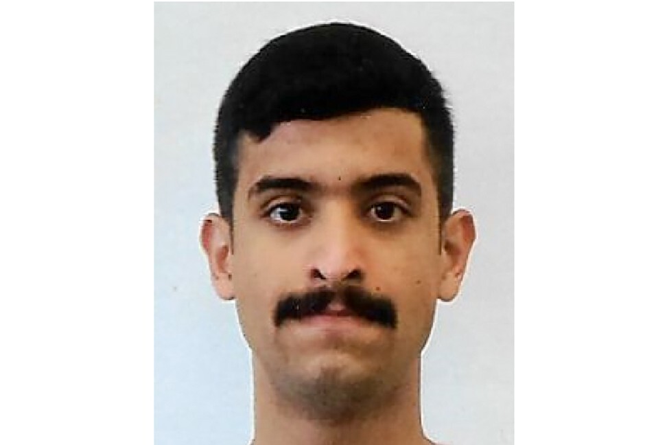 The NAS Pensacola shooter identified as 21-year-old 2nd LT in the Royal Saudi Air Force Mohammed Alshamrani. Photo: Handout via AFP