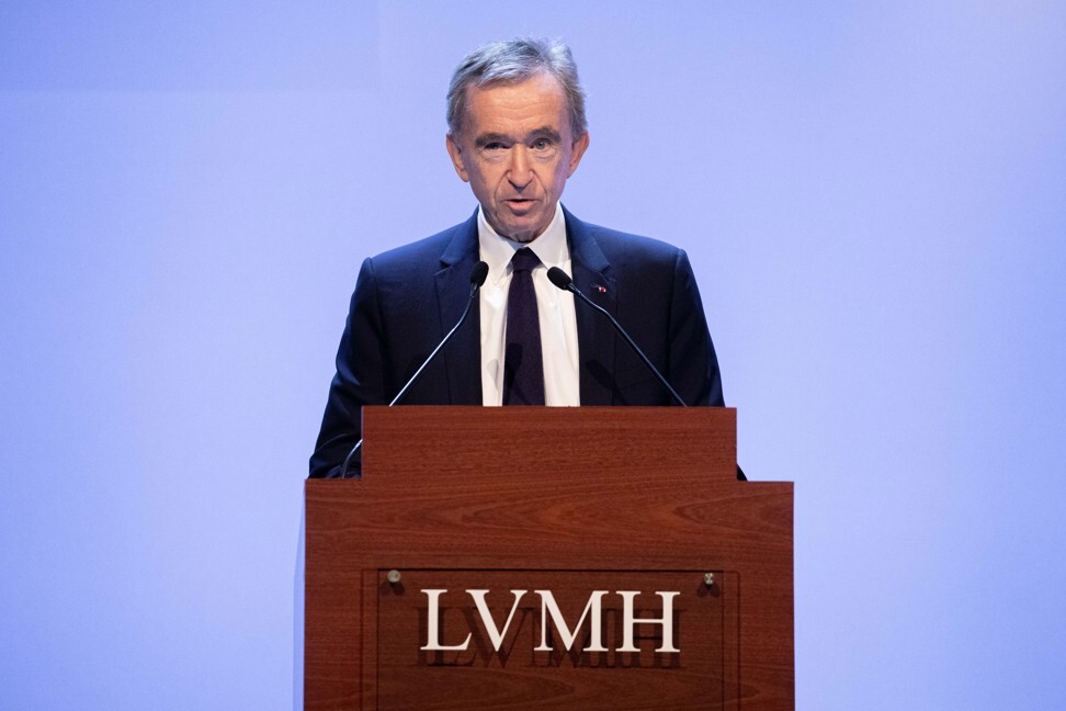 Arnault plans not just to ride out the crisis but to keep expanding. Photo: Bloomberg