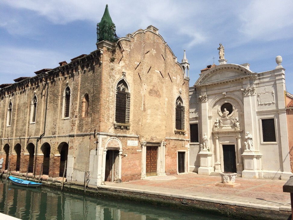 The 10th century Chiesa dell’Abbazia della Misericordia church. Photo: John Brunton