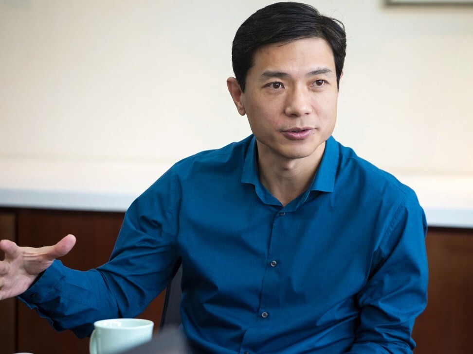 Robin Li Yanhong, co-founder and chairman of Baidu. Photo: Handout