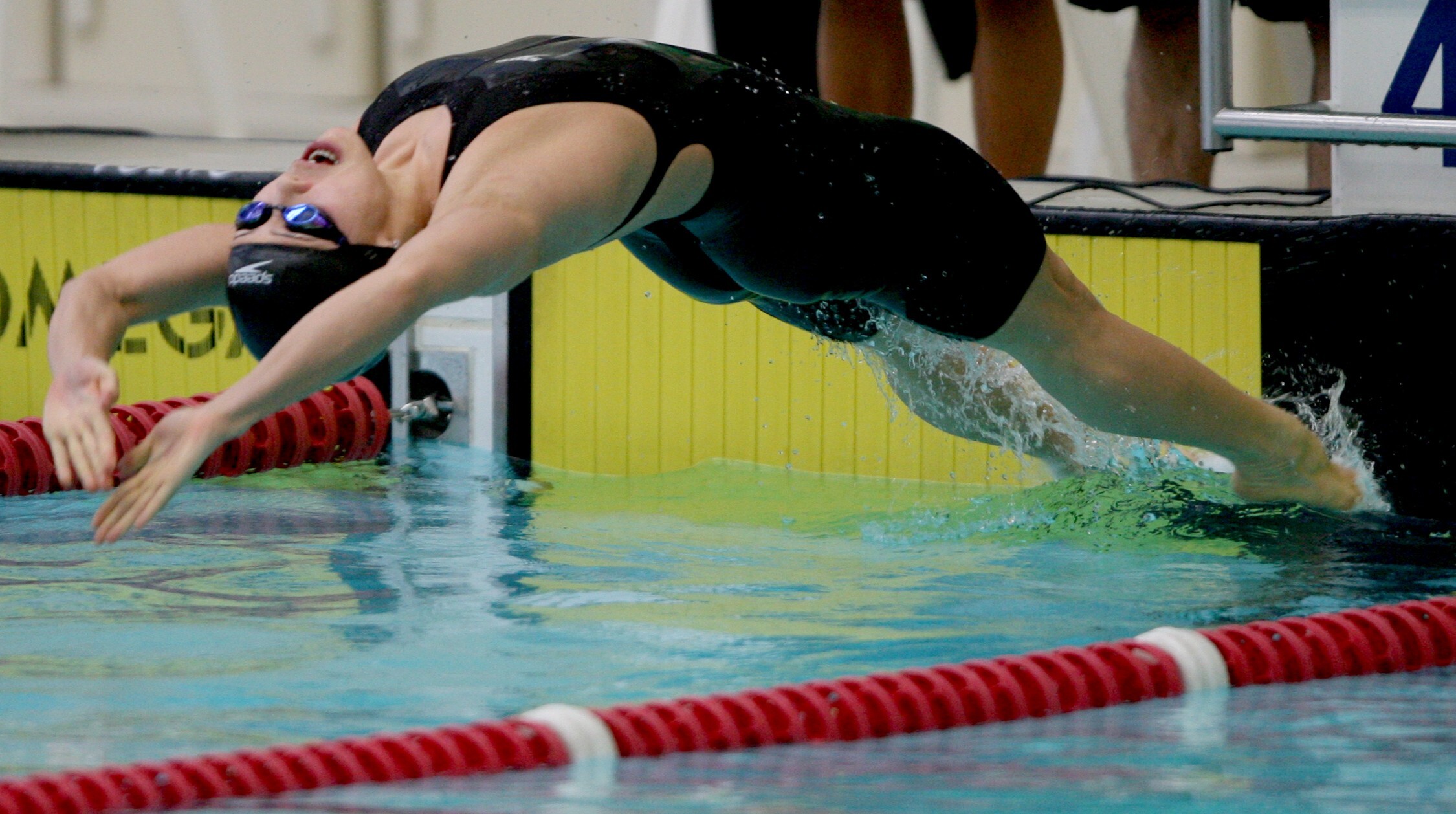 Sherry Tsai, now a coach, is one of the best swimmers Hong Kong has produced. Photo: SCMP