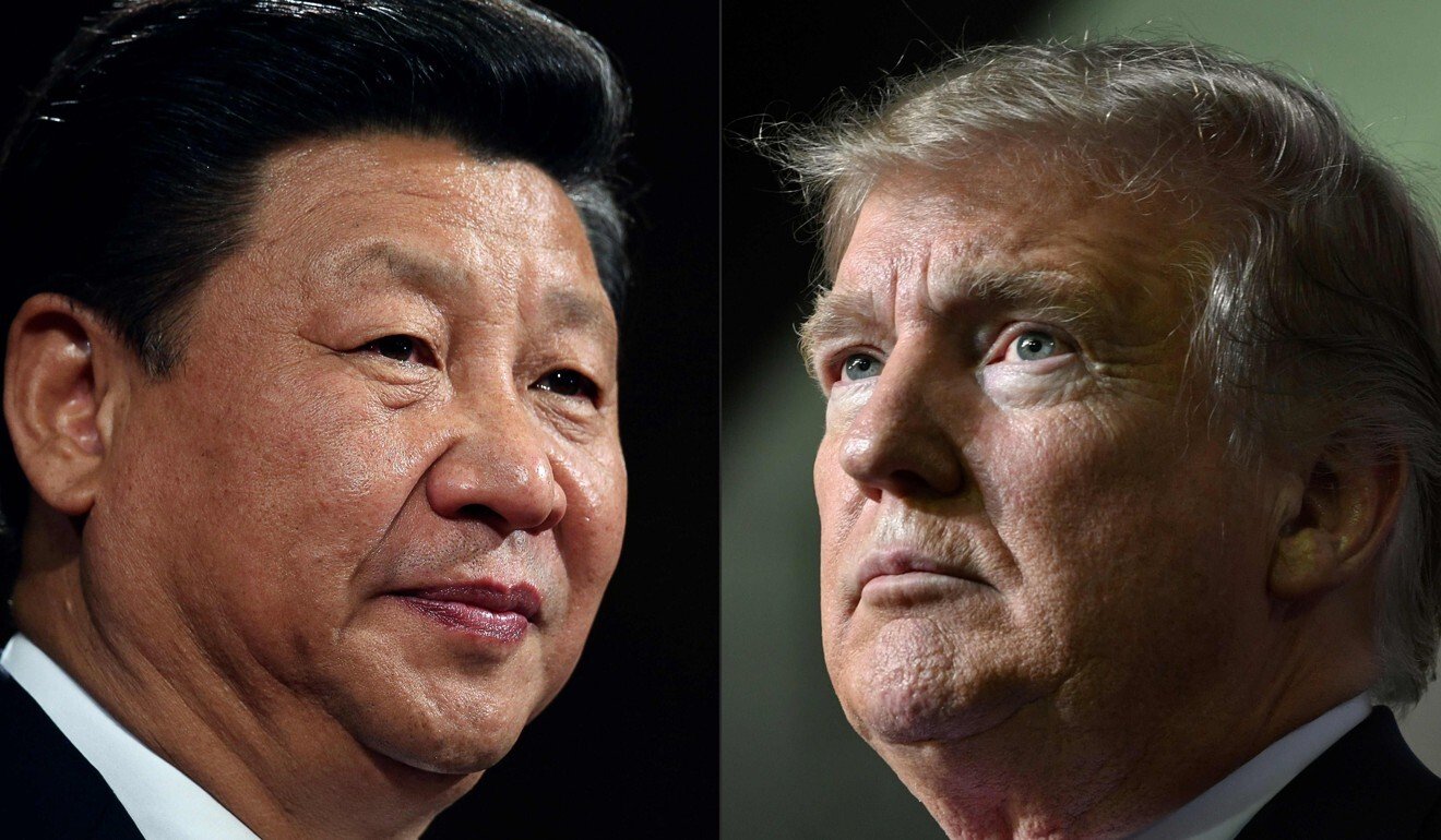 Xi Jinping referenced the Thucydides trap concept on the eve of Donald Trump’s swearing-in ceremony. Photos: AFP