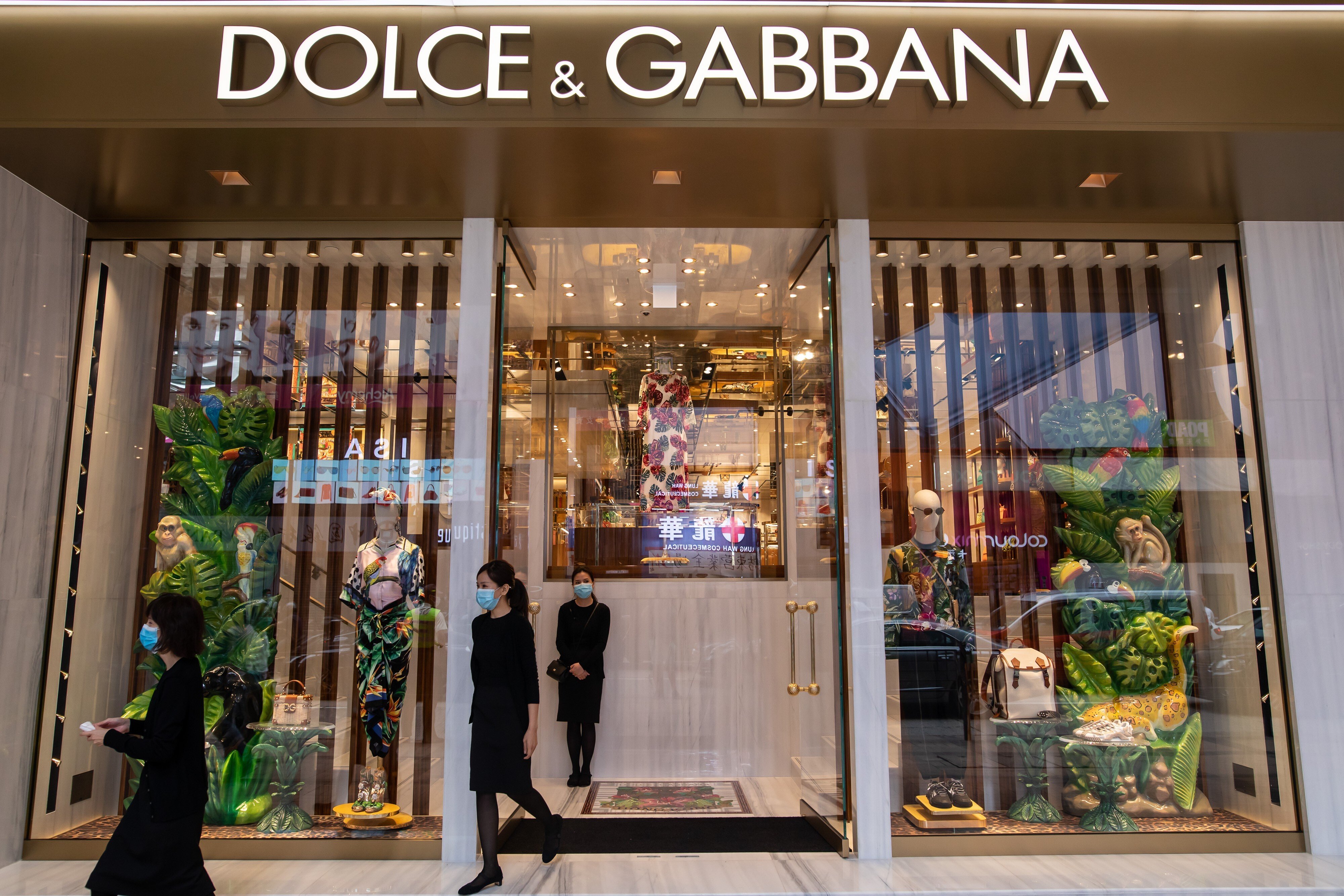 Former Dolce \u0026 Gabbana Hong Kong boss 