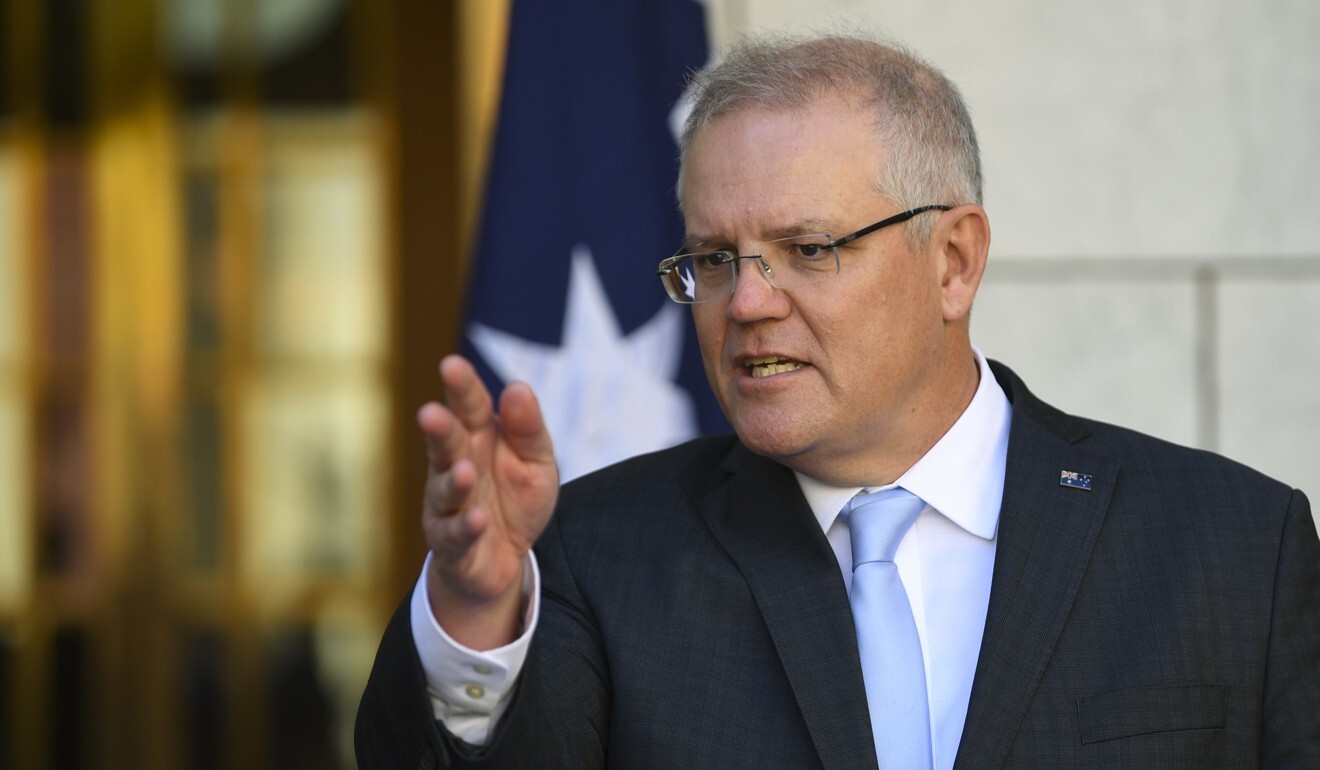 Australian Prime Minister Scott Morrison. Photo: EPA-EFE