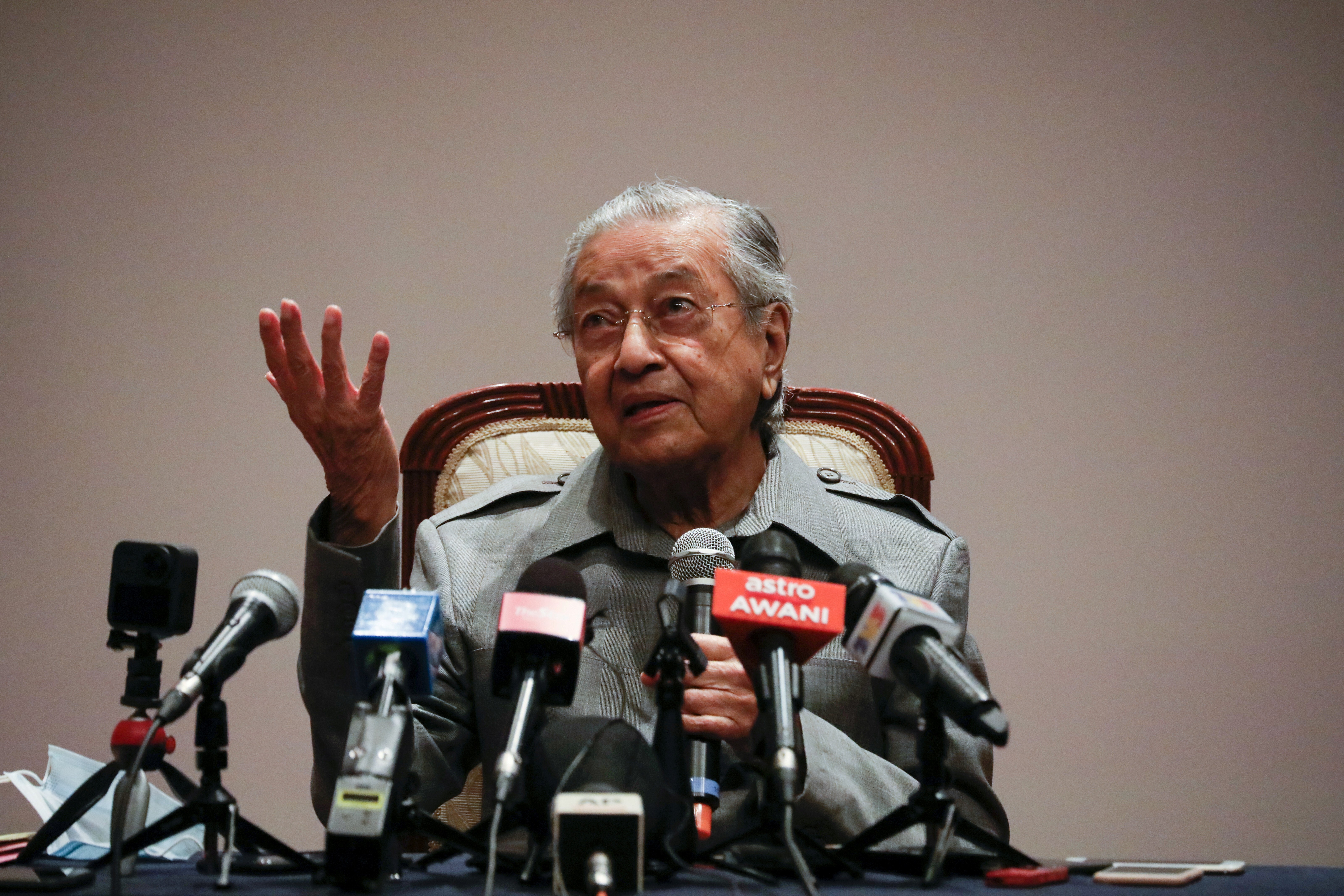 Mahathir Mohamad, former prime minister of Malaysia. Photo: Reuters