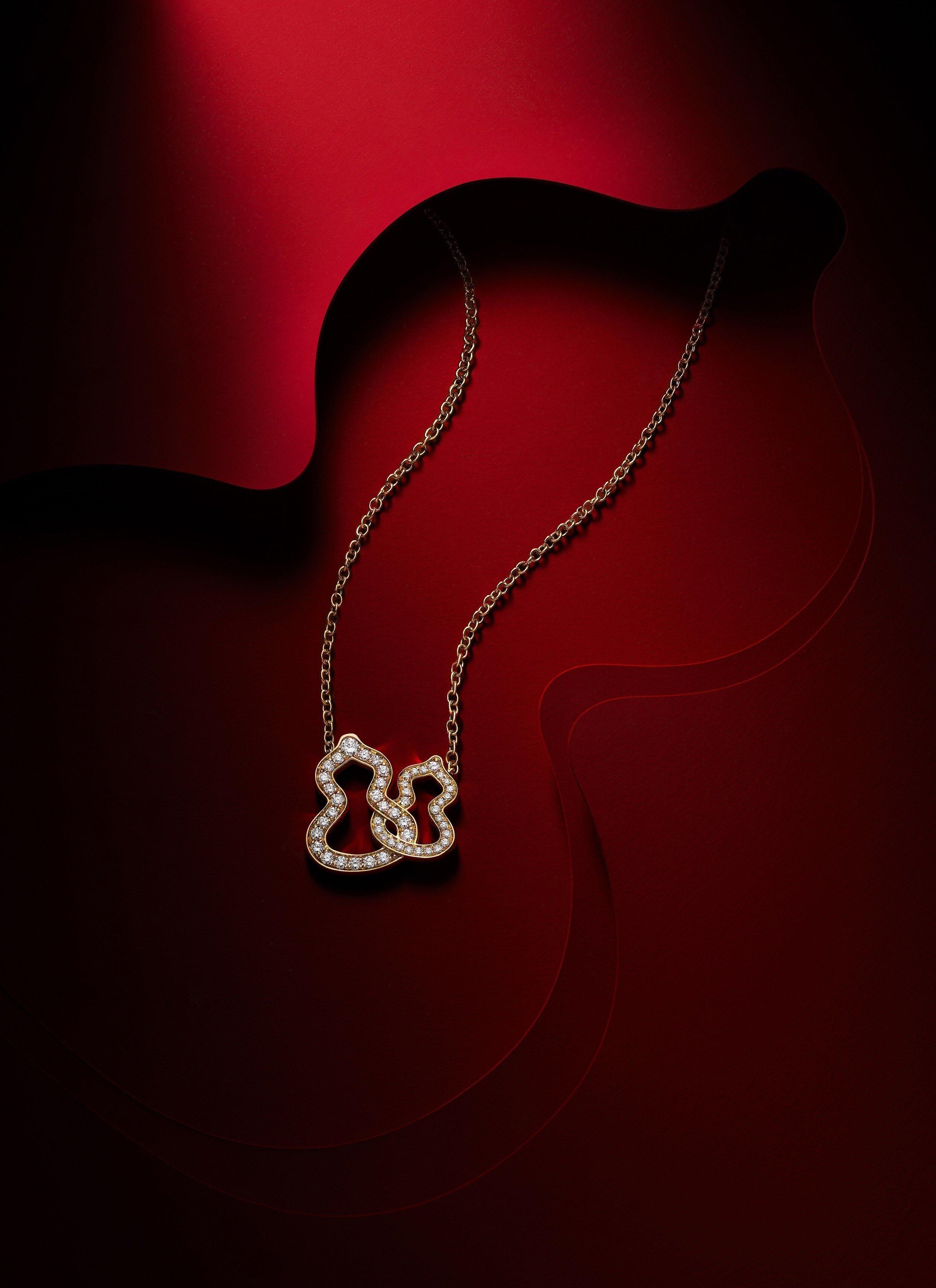 Qeelin's Double Wulu collection introduces interlocking pairs symbolising blessings and positivity. Photo: Qeelin