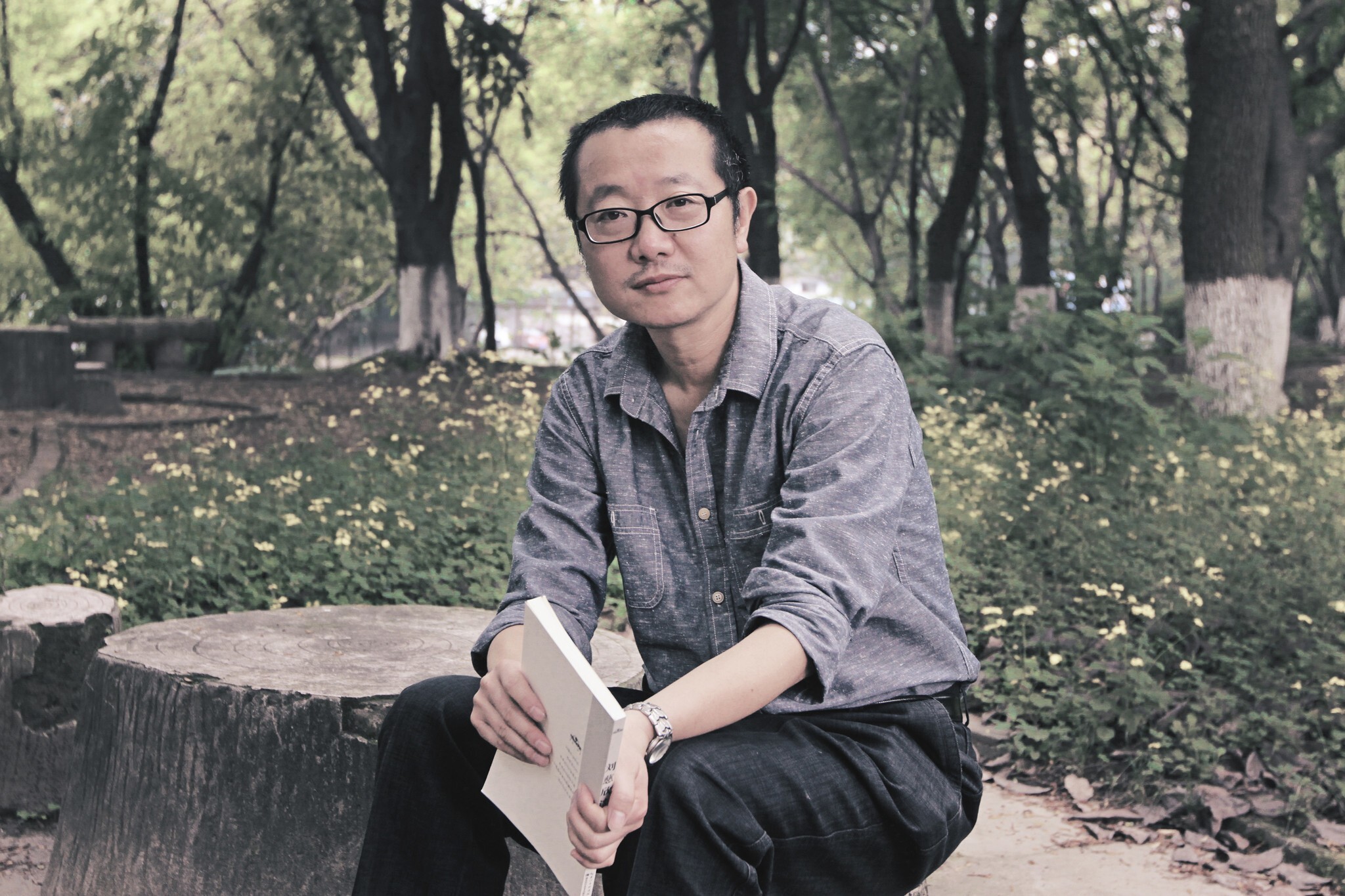 Chinese author Liu Cixin. Photo: Handout
