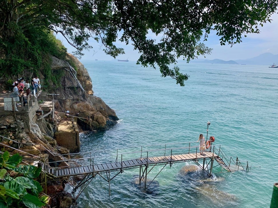 At Sai Wan Swimming Shed you can bathe in turquoise waters, and nostalgia. Photo: Kate Whitehead