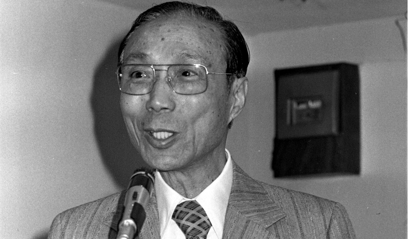 Hong Kong philanthropist Run Run Shaw in 1978. Photo: Yau Tin-kwai