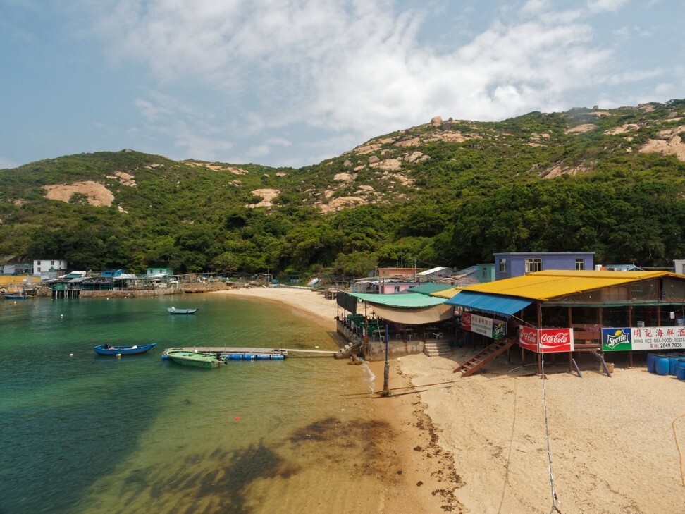 At Ming Kee restaurant on Po Toi Island, the fried squid is the best you’ll find in Hong Kong. Photo: Martin Williams