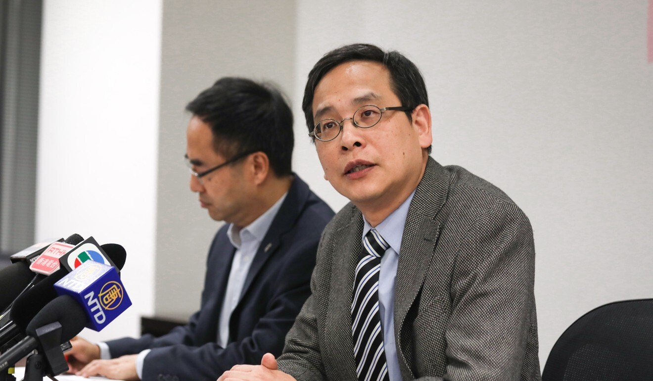 Ip Kin-yuen, education sector lawmaker. Photo: Xiaomei Chen