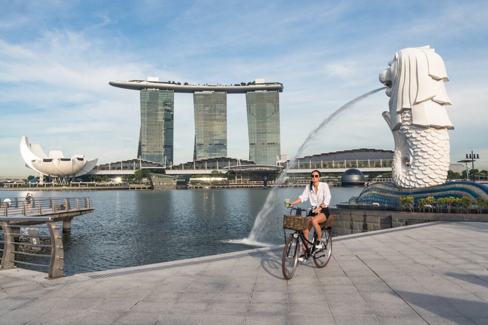 Singapore was praised for its response to the coronavirus pandemic in the earlier stages of the outbreak. Photo: Bloomberg