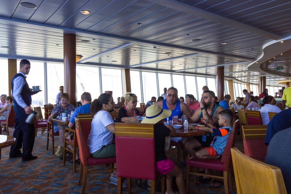 Scenes like this on the cruise ship Oasis of the Seas will return once the pandemic is over. Photo: Shutterstock
