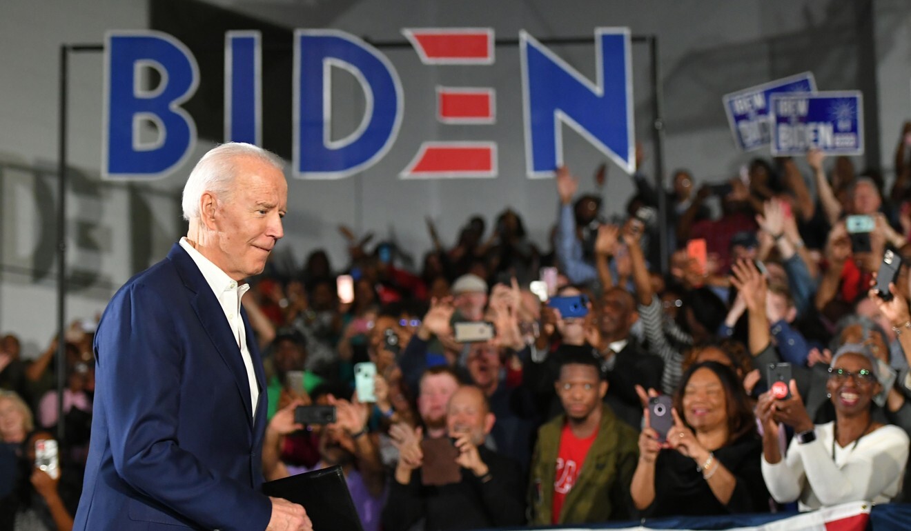 Joe Biden said he “should not have been so cavalier” in comments about black voters. Photo: AFP