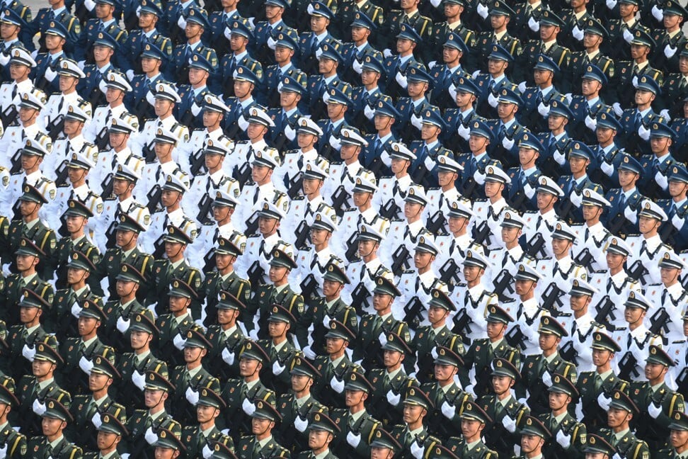 Taiwan is putting its focus on asymmetrical warfare in the face of China’s People’s Liberation Army. Photo: Xinhua