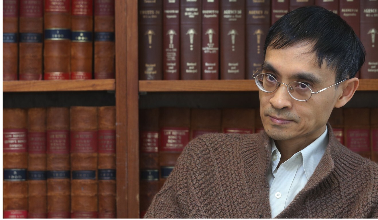 Albert Chen says the proposed law covers more entities than just the central government. Photo: SCMP