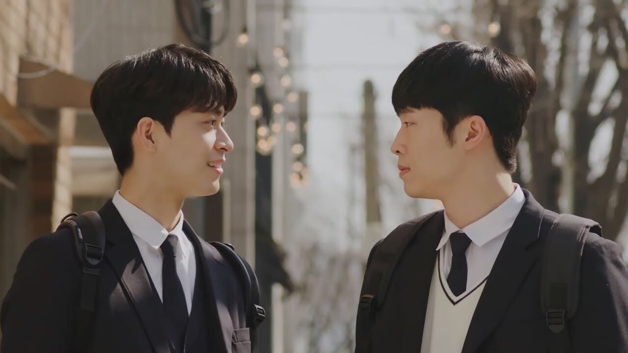 The web series Where Your Eyes Linger revolves around a romance between two young men in South Korea. Photo: handout/Where Your Eyes Linger