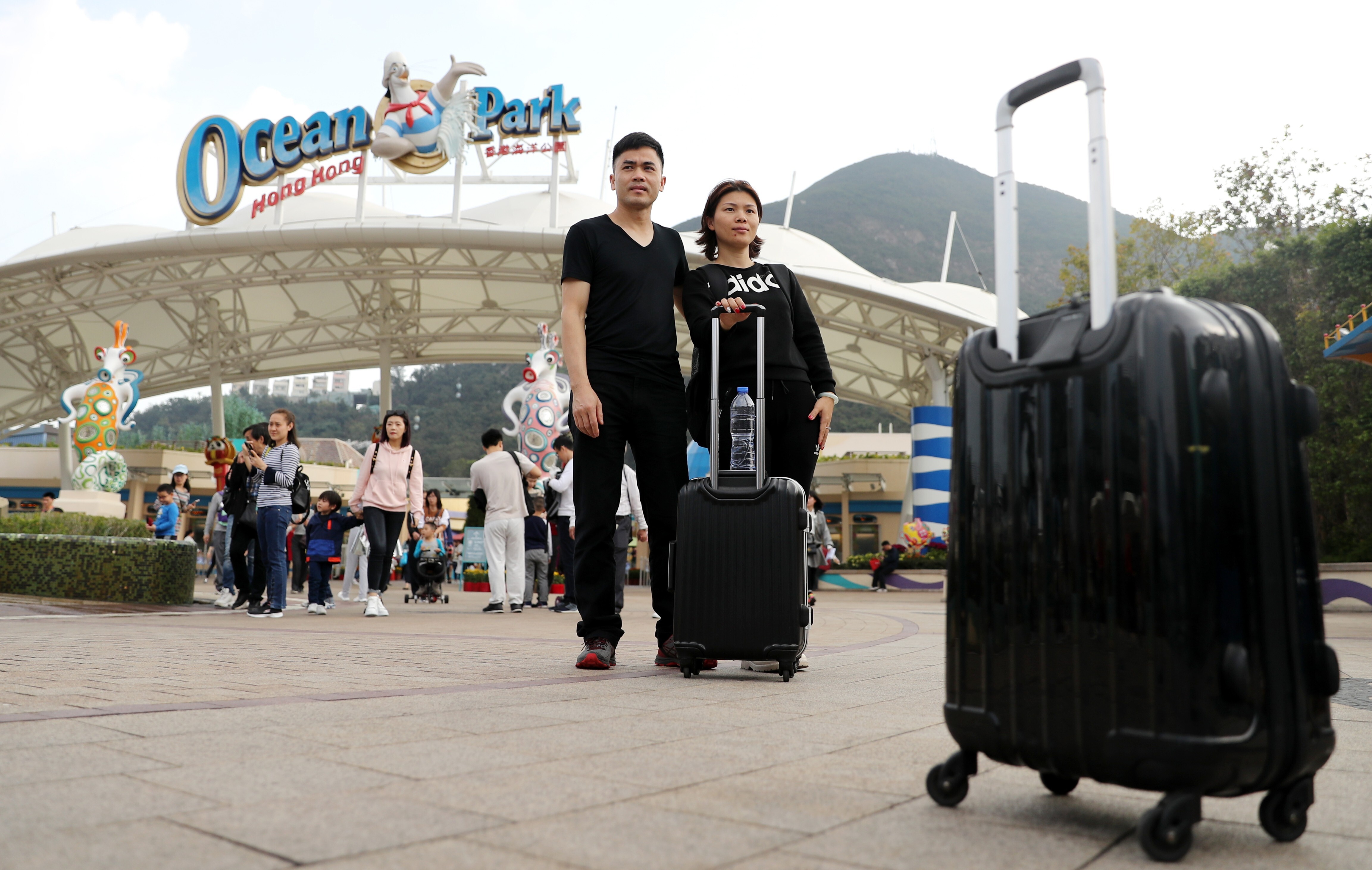 Ocean Park’s struggles reflect the challenges of the wider Hong Kong economy – a small, open economy overreliant on Chinese demand. Photo: Winson Wong