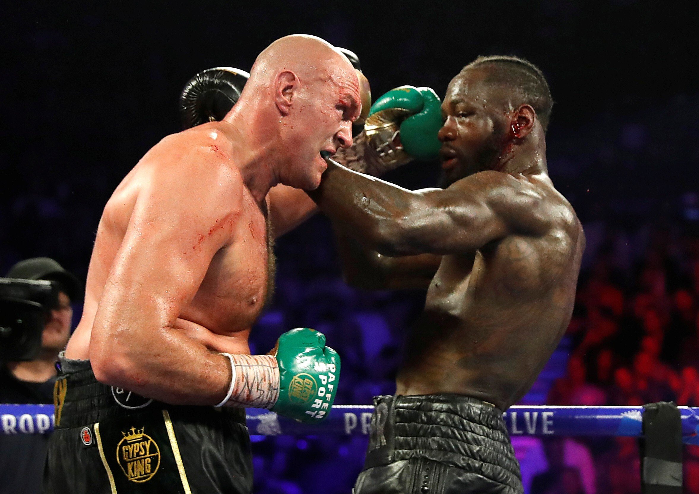 Could Deontay Wilder and Tyson Fury stage their trilogy bout in Macau? Photo: Reuters