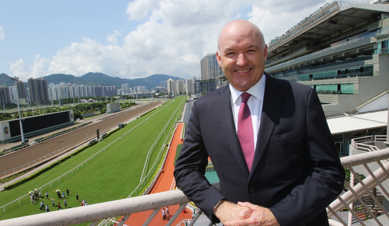 David Hayes at Sha Tin earlier this season.