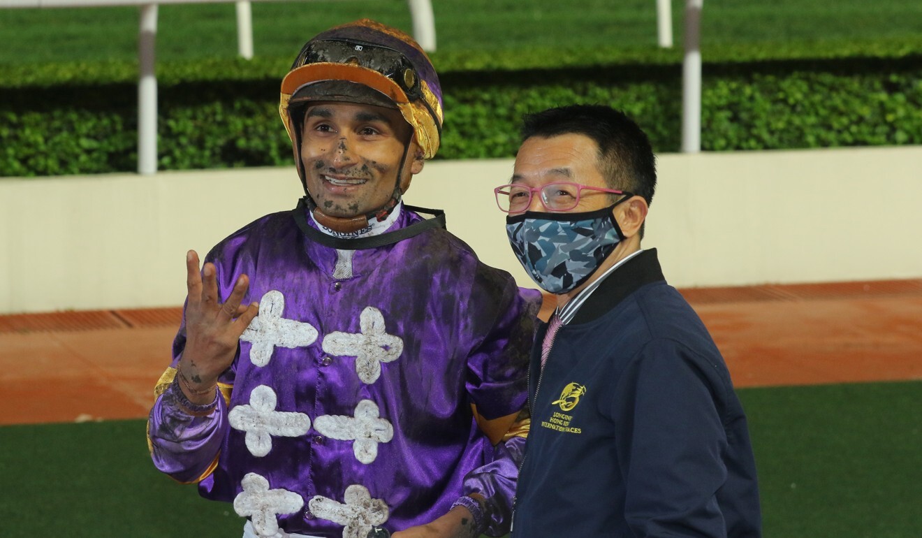 Jockey Karis Teetan and trainer Me Tsui again team up with Mongolian King on Wednesday night.