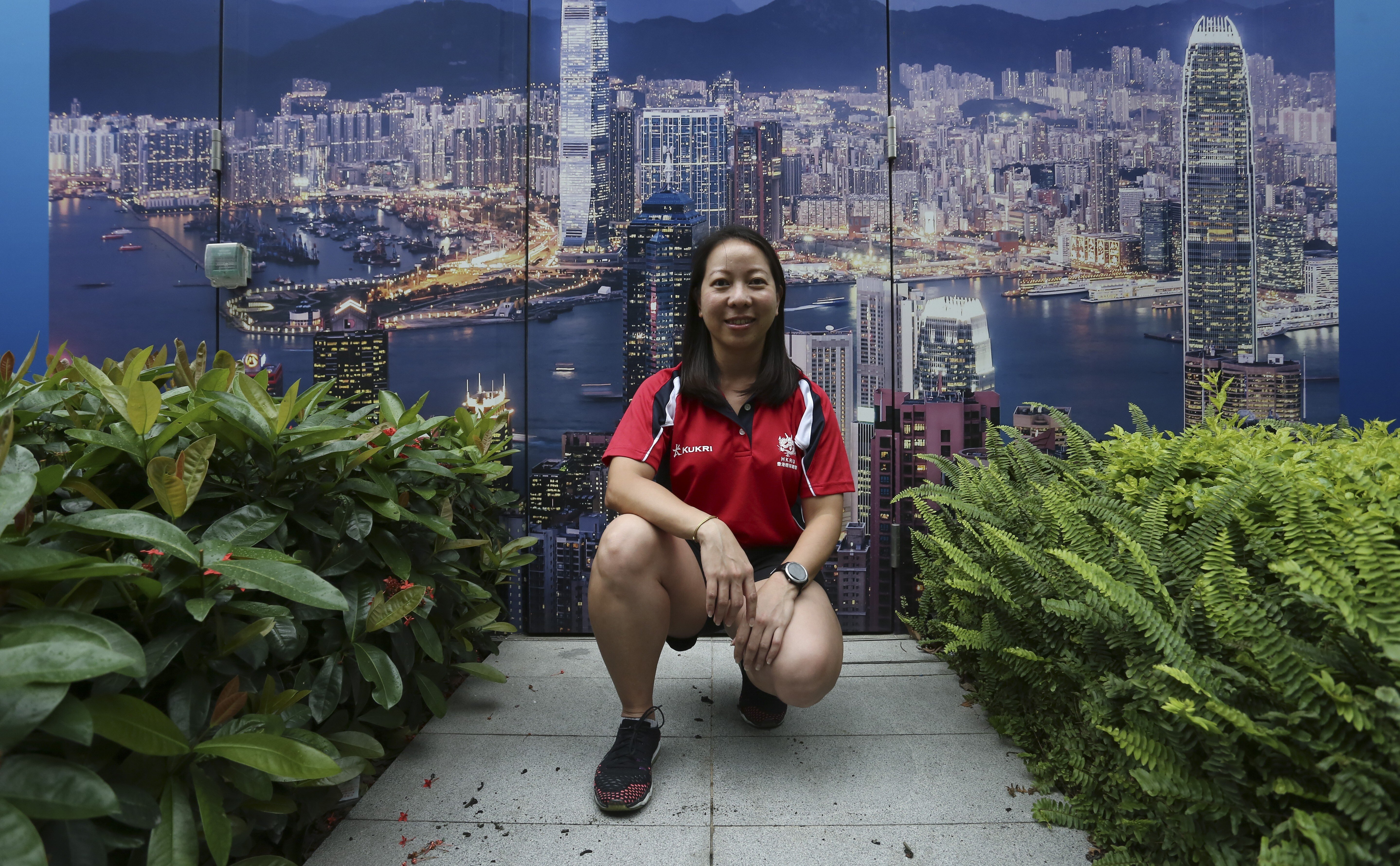 Doris Chow Pui-kwan has become synonymous with rugby in Hong Kong over the years. Photo: Jonathan Wong