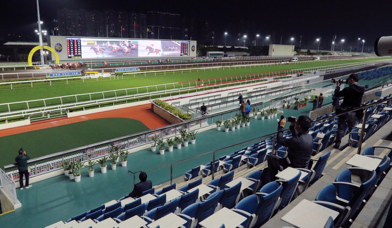 Sha Tin racecourse.
