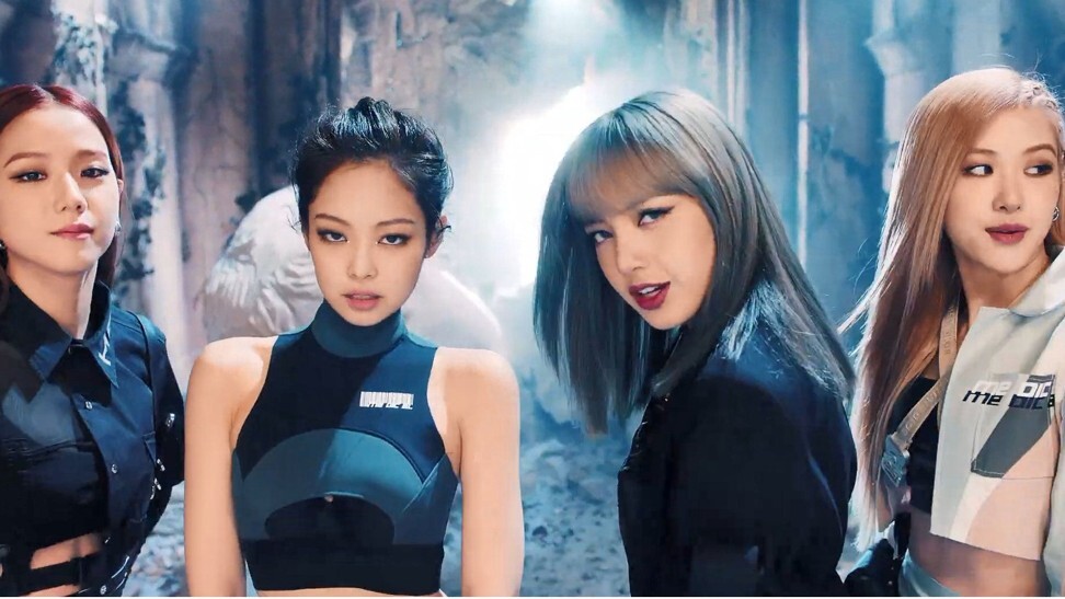 Blackpink are one of K-pop’s most popular girl groups.