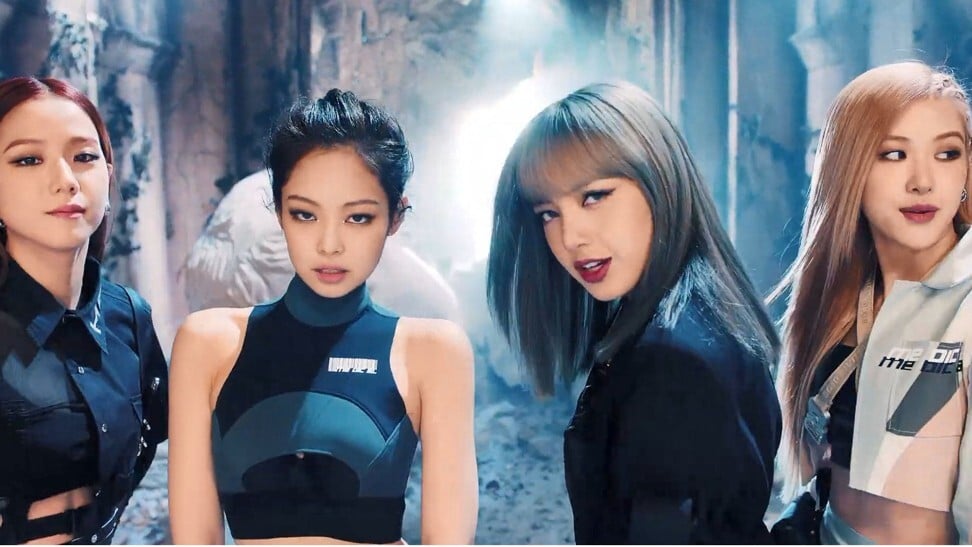 Blackpink are one of K-pop’s most popular girl groups.