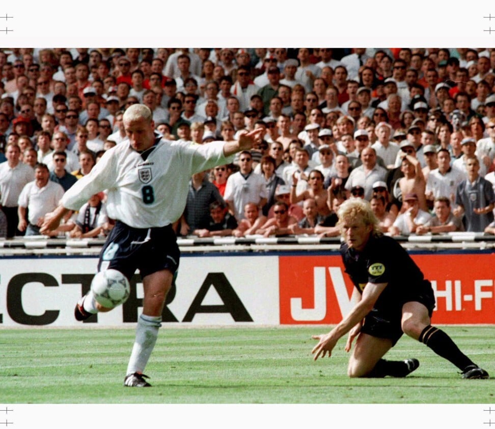 Gazza’s Dentist’s Chair the Euro 96 goal and celebration made in Hong