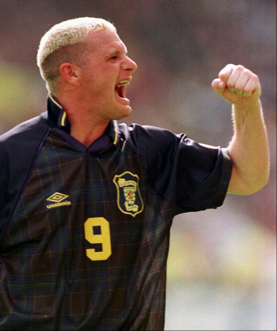 Gazza’s Dentist’s Chair the Euro 96 goal and celebration made in Hong