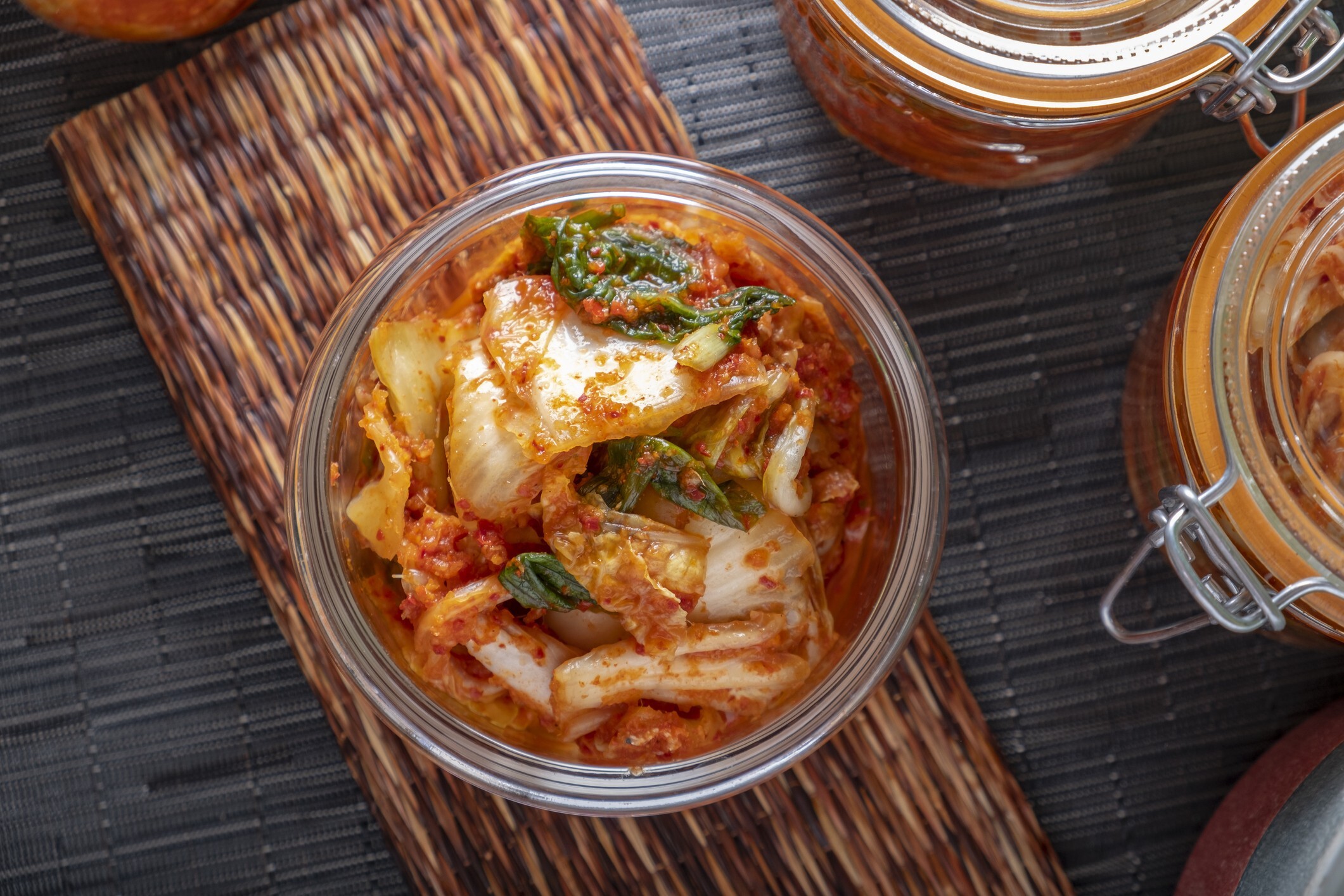 Traditional kimchi gets the vegan makeover. Photo: Getty Images