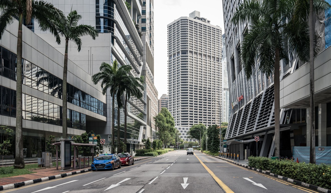 Analysts say Singapore’s contraction in the second quarter will be particularly grim. Photo: Bloomberg