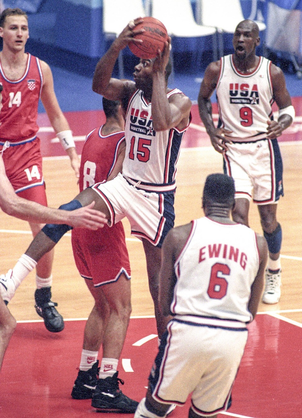 The 1992 US “Dream Team” is considered the greatest basketball team of all-time. Photo: Kyodo