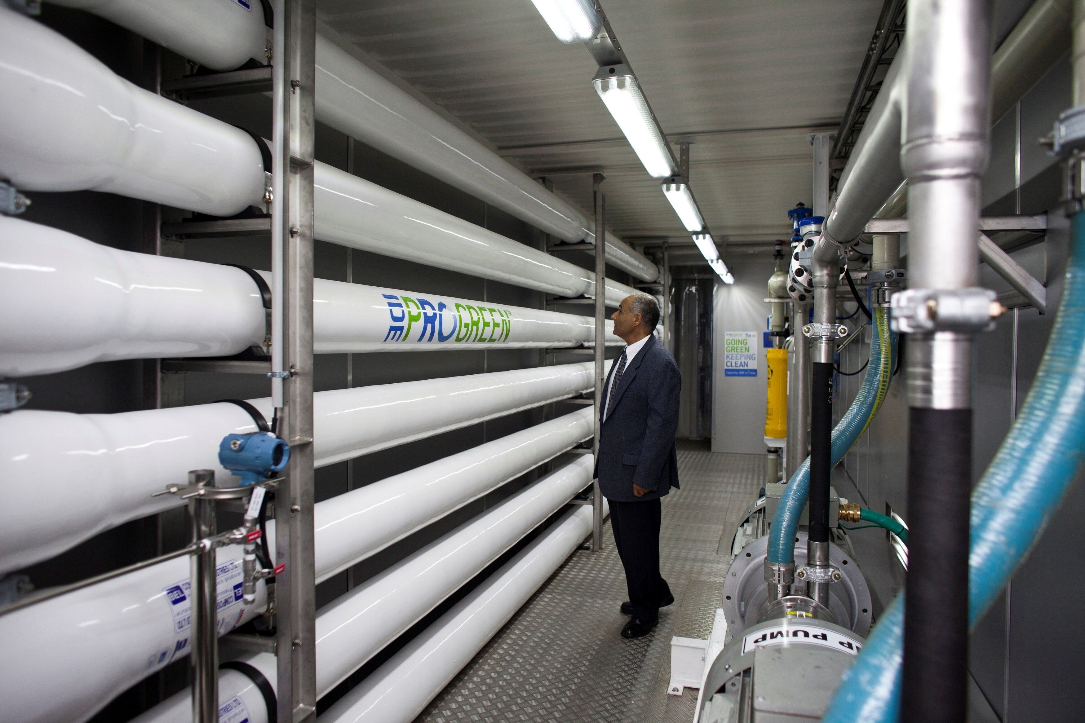 Israel has chosen local firm IDE Technologies to handle a new desalination project instead of an affiliate of Hong Kong-based CK Hutchison Holdings. Photo: Reuters