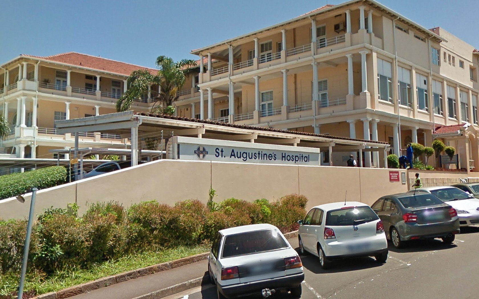 St augustine store hospital