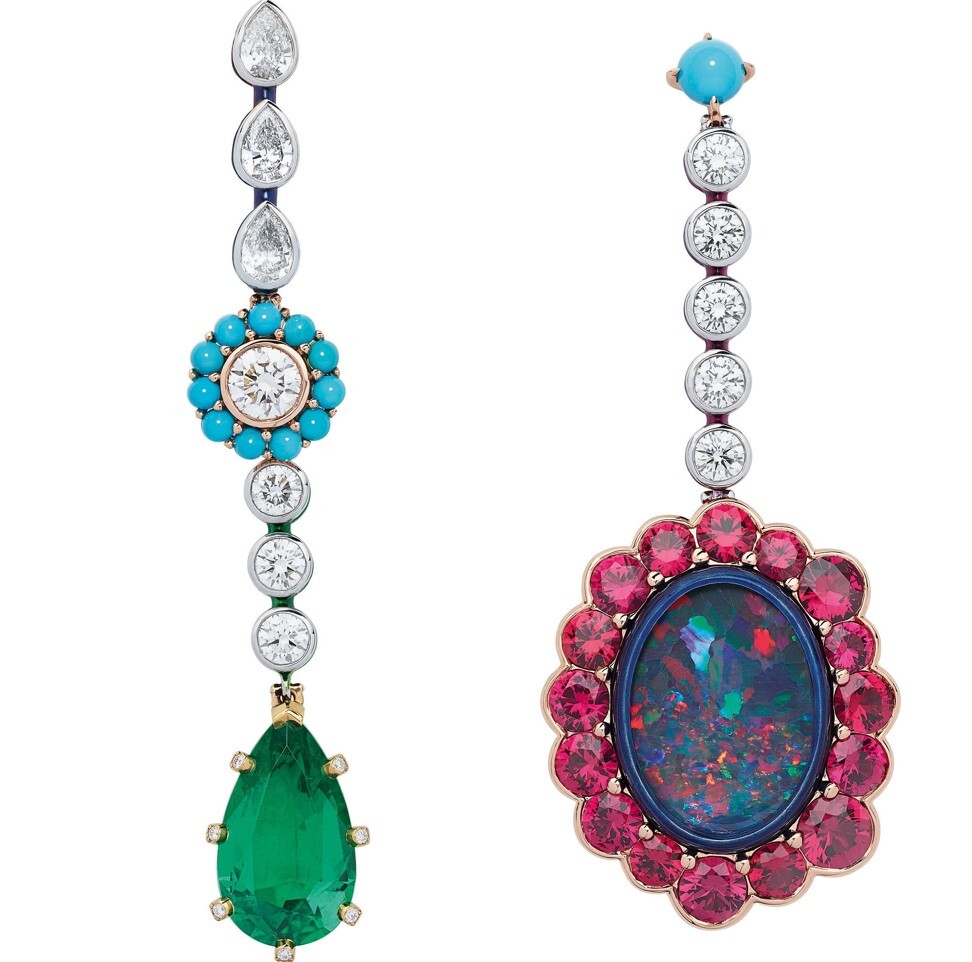 Opulent New Jewelry Featuring Iridescent Opals – The Hollywood