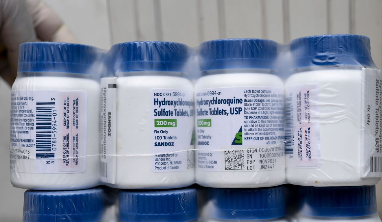 Hydroxychloroquine is an antimalarial drug. Photo: AFP