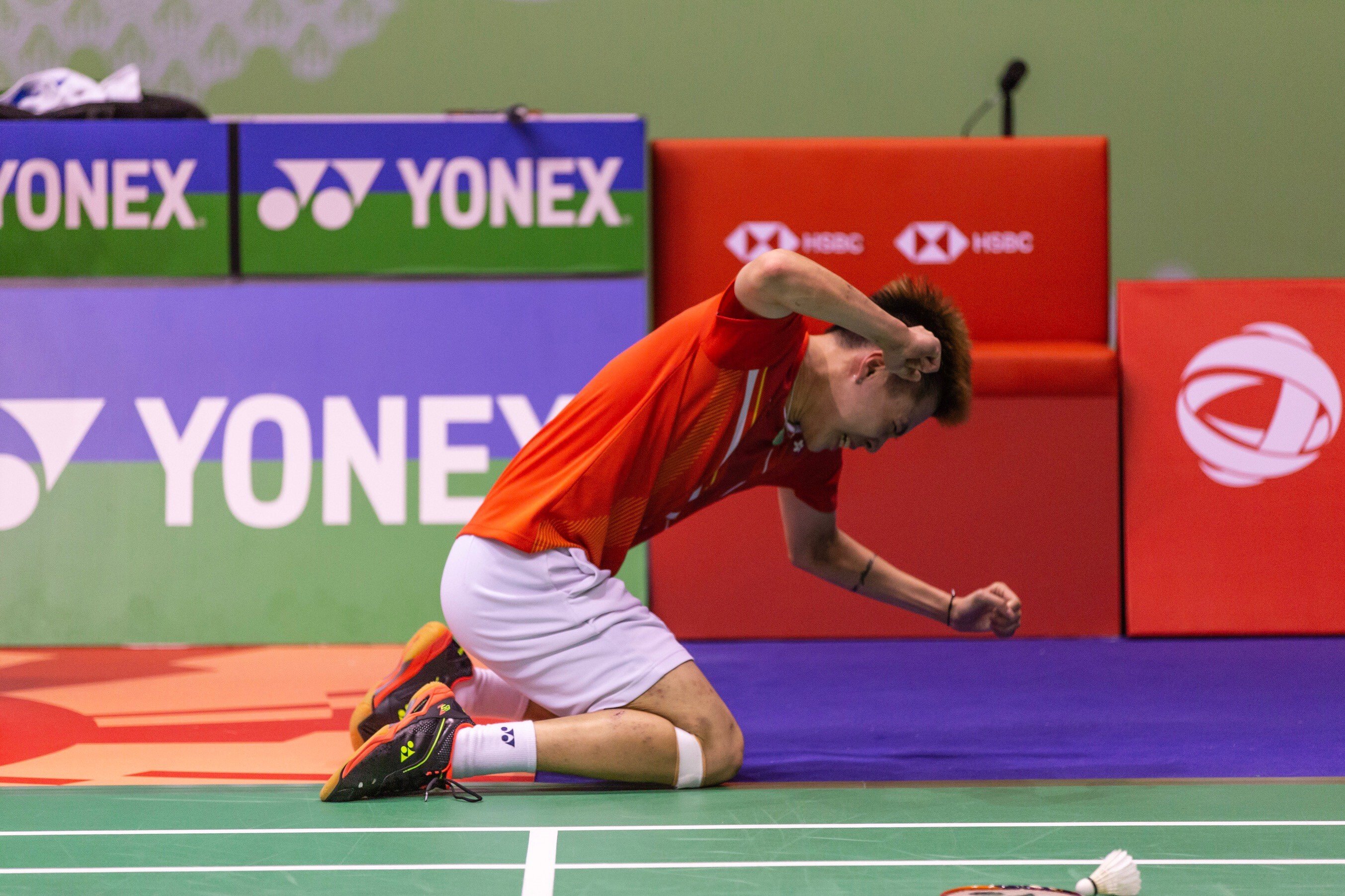 Lee Cheuk-yiu, the 2019 Hong Kong Open singles champion, still has a chance to join teammate Angus Ng Ka-long to the 2020 Tokyo after an extended Olympic qualifying period announced. Photo: Kelly Ho