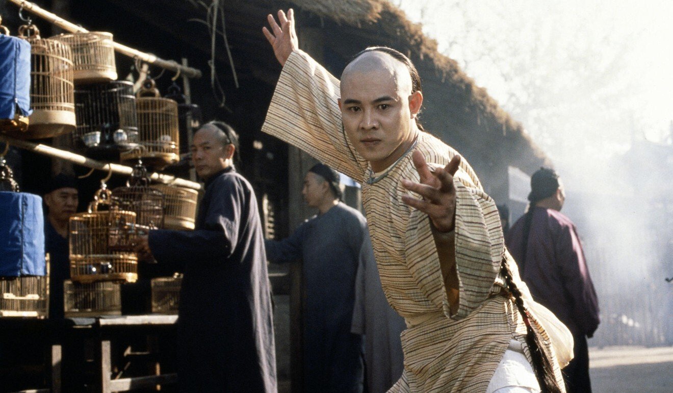 jet li and jackie chan movies