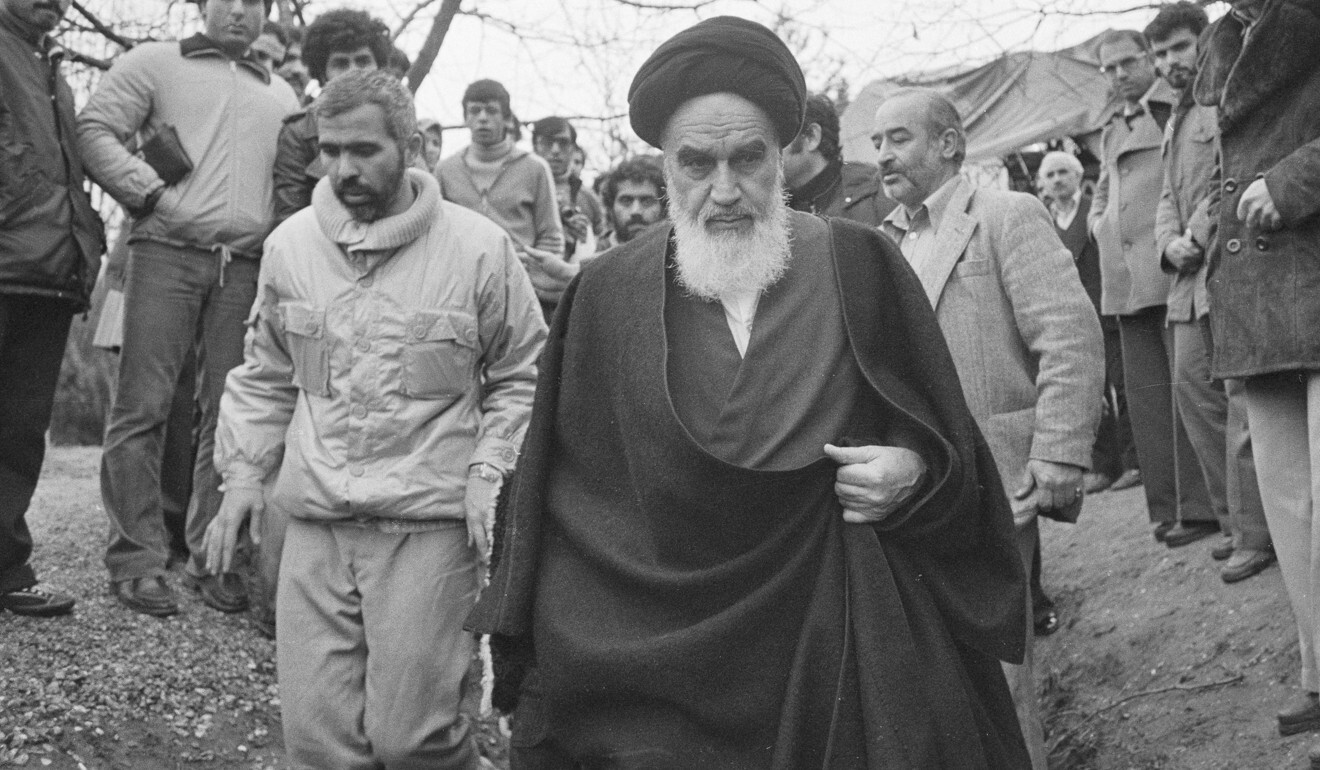 Iranian religious leader Ayatollah Ruhollah Khomeini told women that the wearing of head-to-toe chadors was ‘not an order but a duty’. Photo: Handout